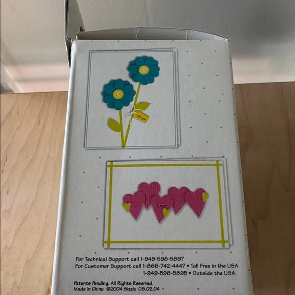 NIB Sizzix Sidekick Starter Kit - Picture 5 of 5